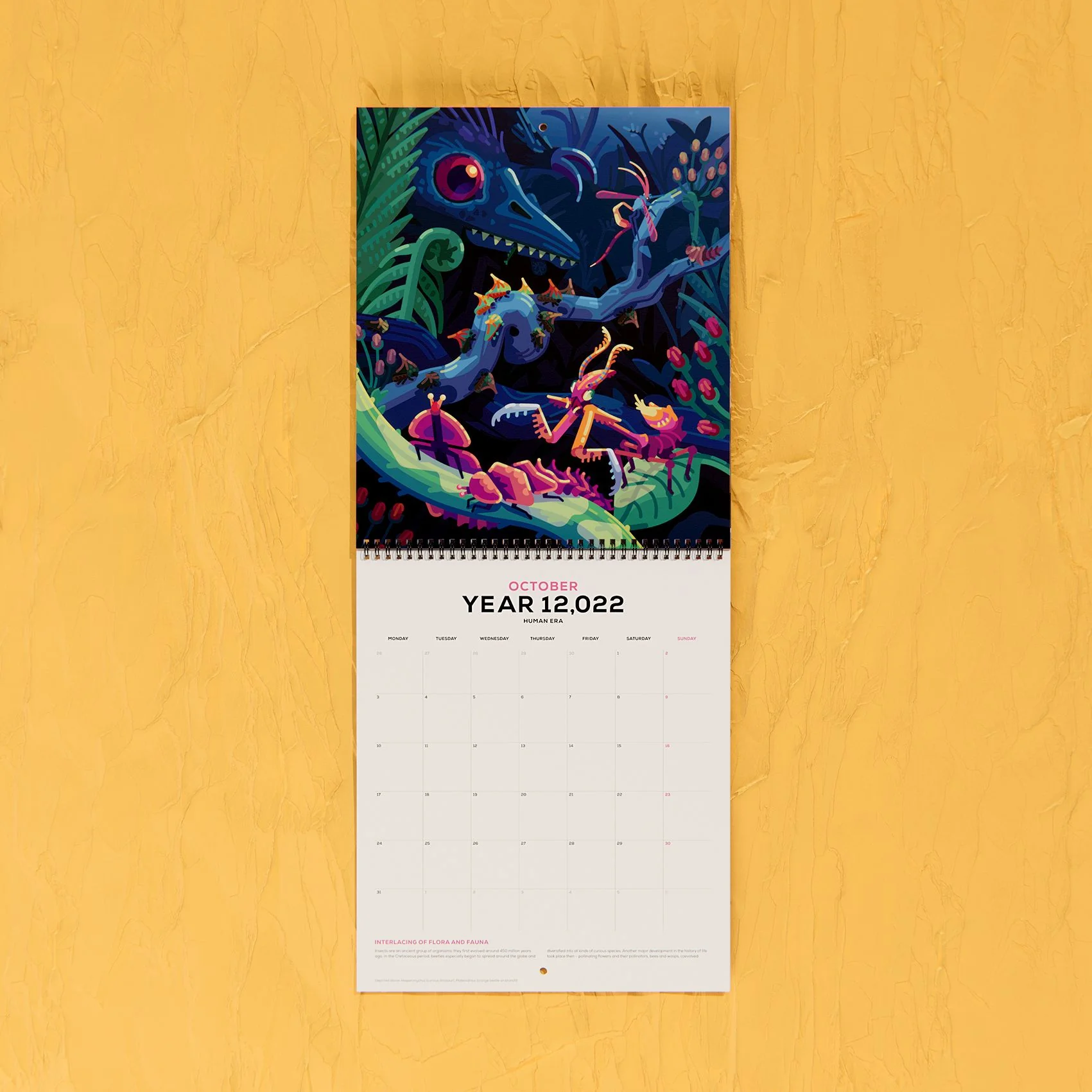 12,022 Human Era Calendar - Image 4