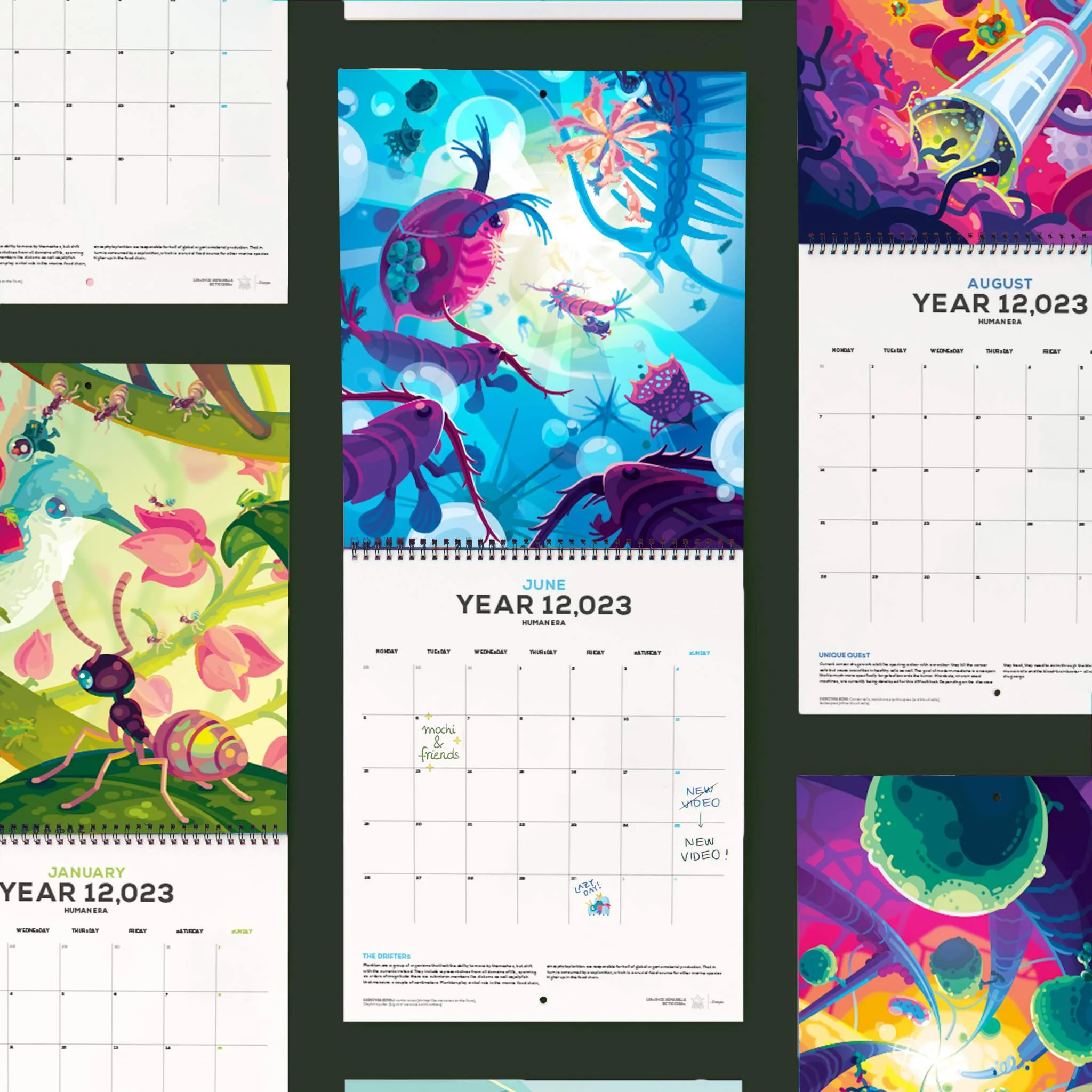 12,023 Human Era Calendar - Image 6