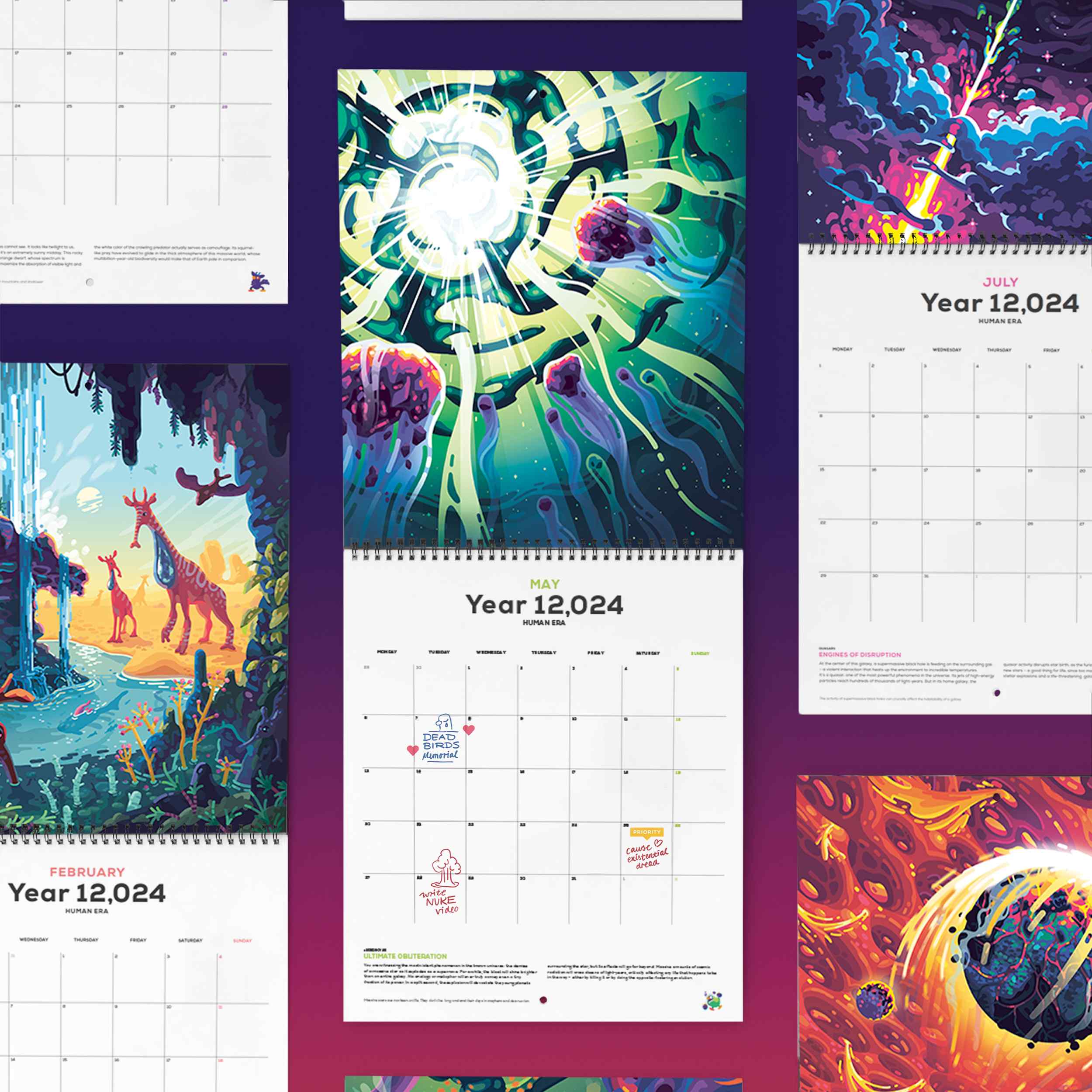 12,024 Human Era Calendar - Image 4