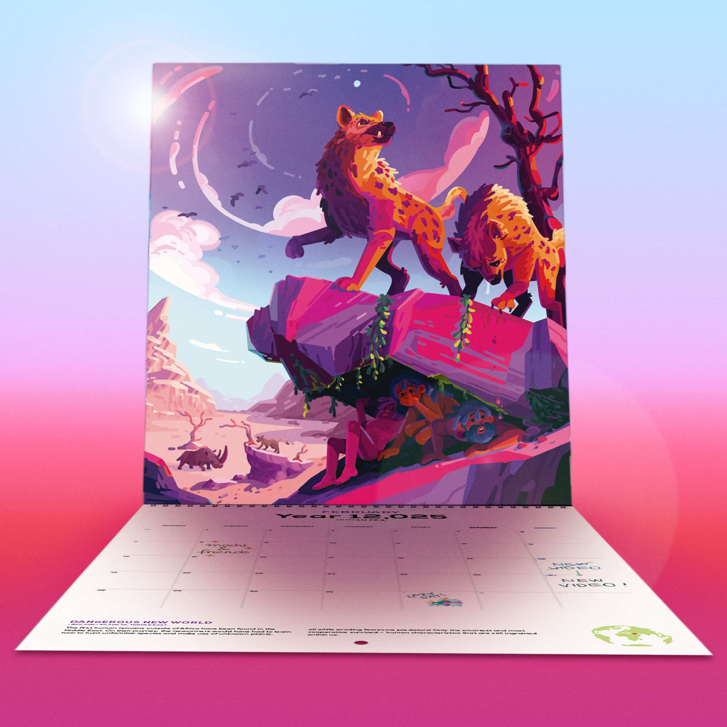 12,025 Human Era Calendar - Image 3