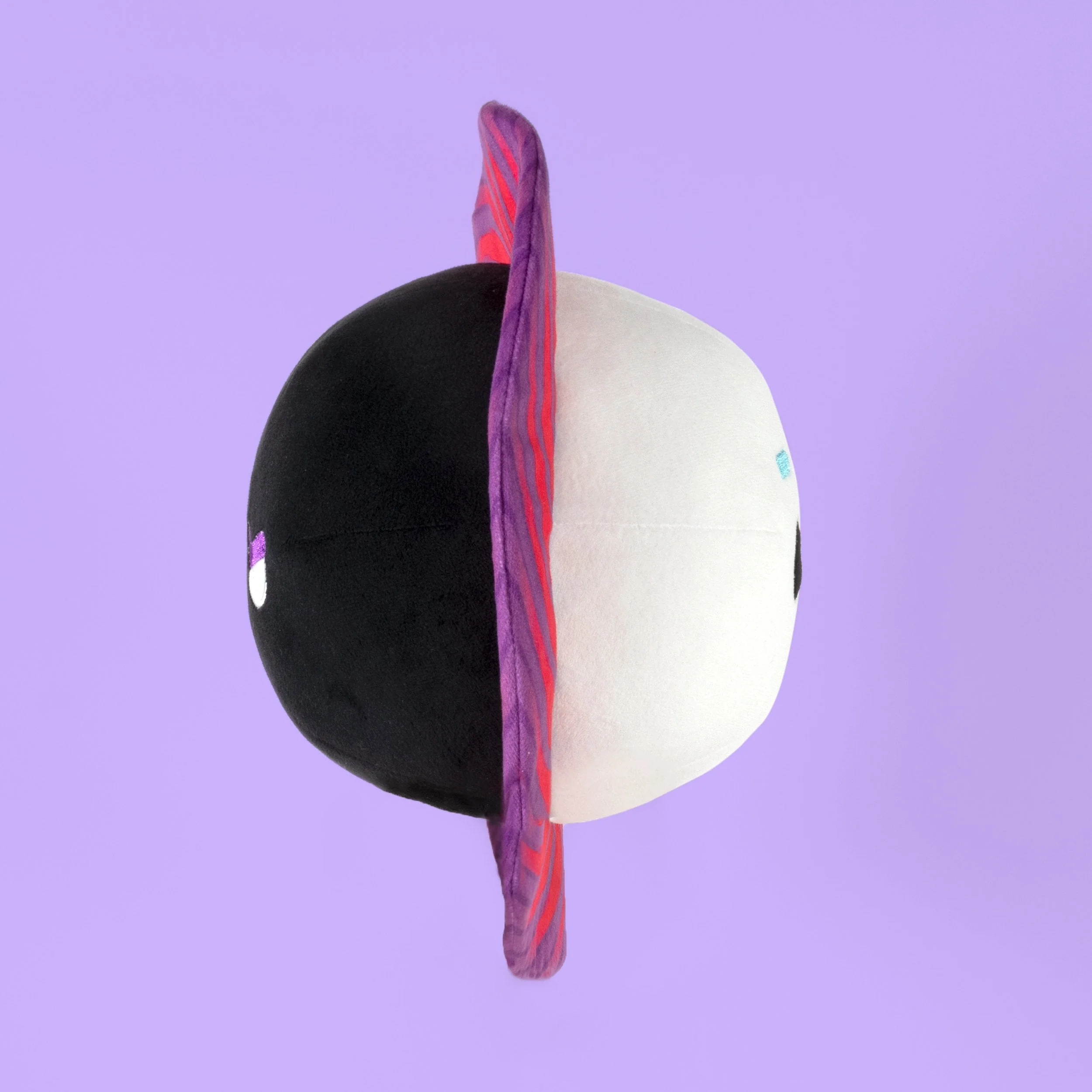 Black & White Hole Plushie - Image 4