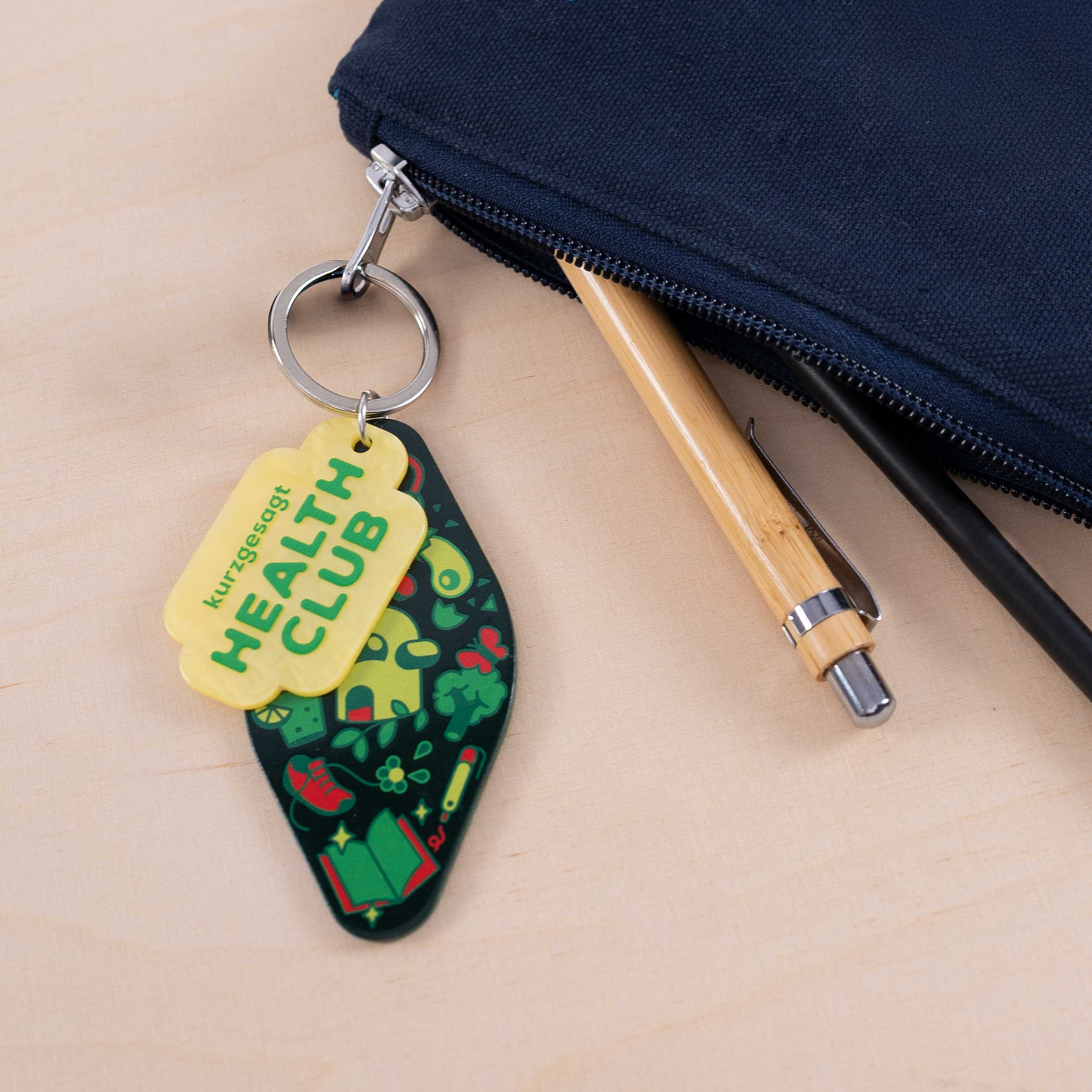 Health Club Keychain - Image 3
