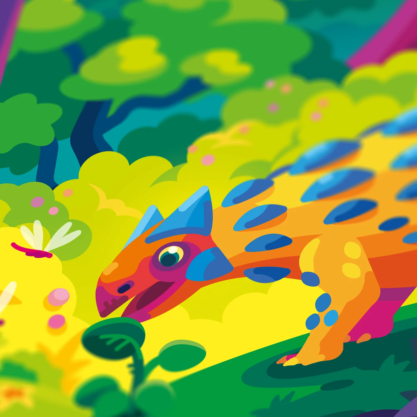 The World of the Dinosaurs Poster - Image 3