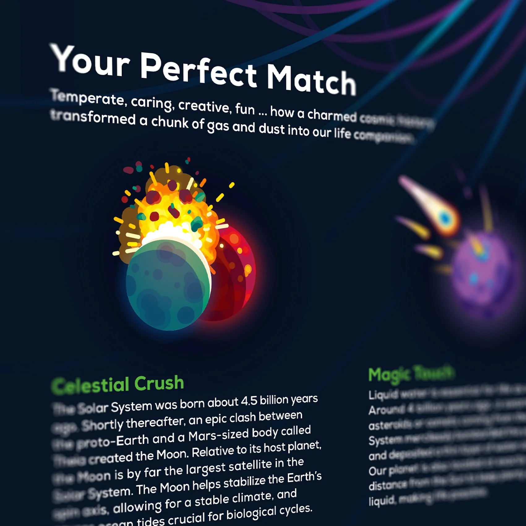 Earth Infographic Poster - Image 3