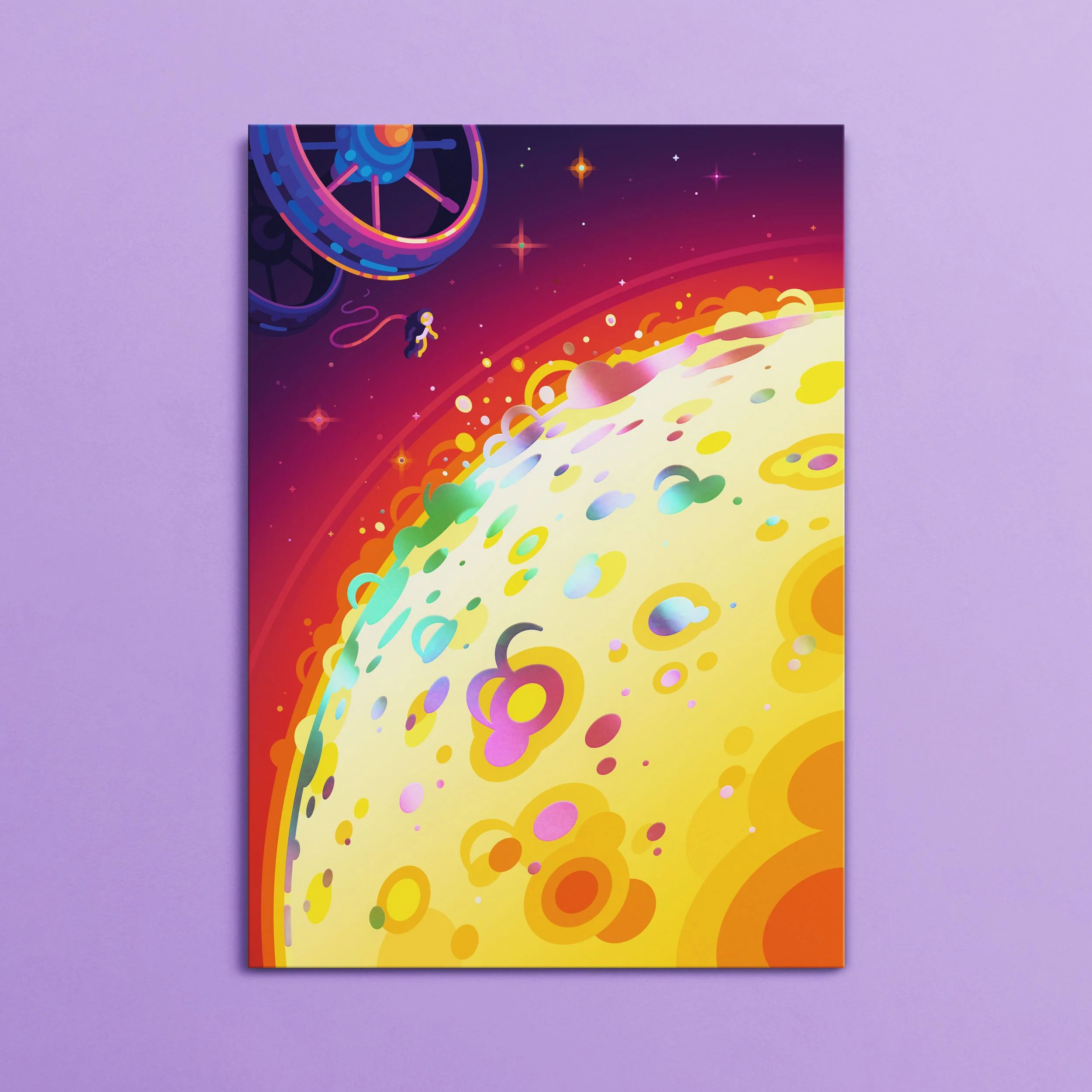 Exploring the Stars Poster - Image 3