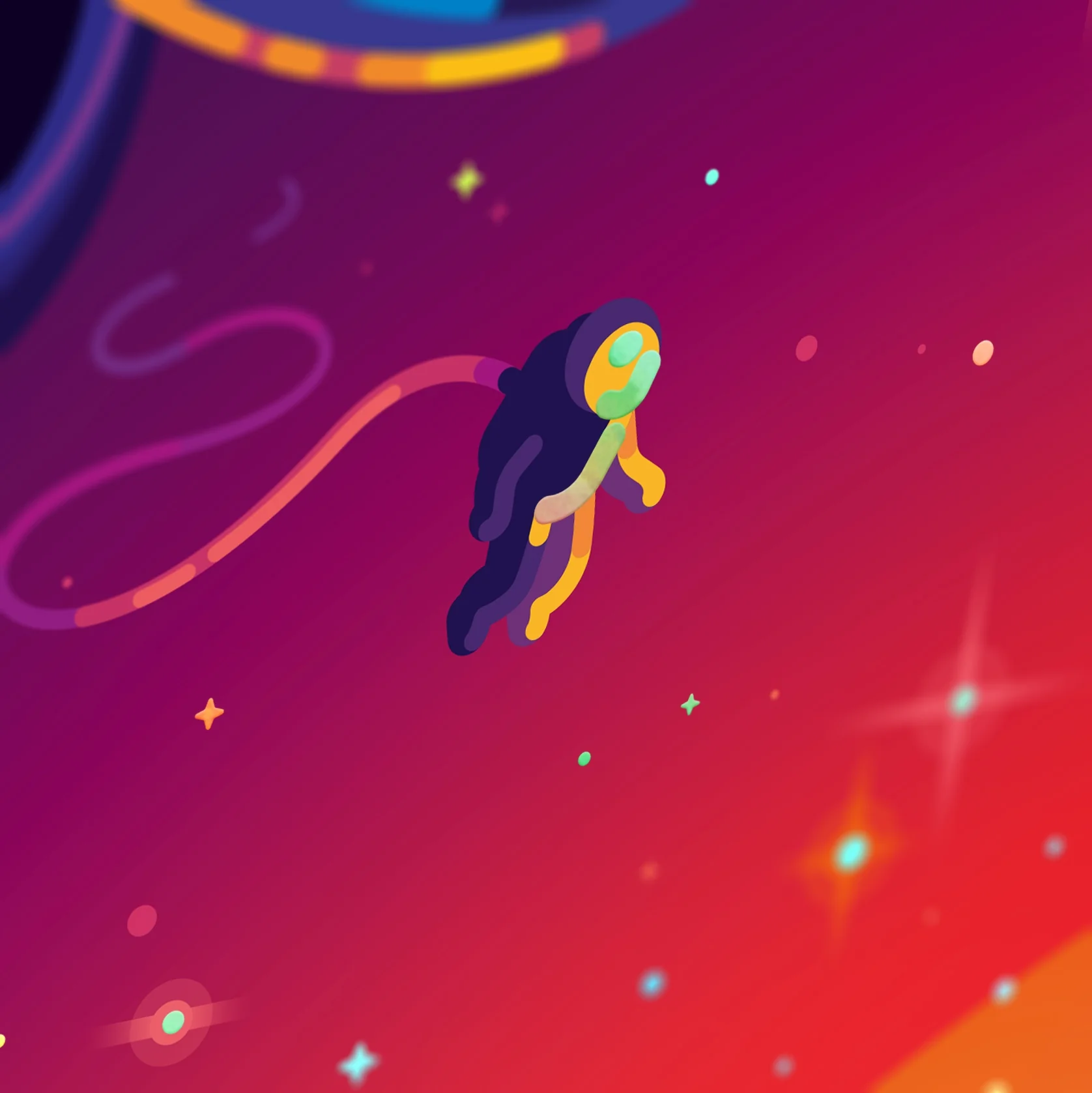 Exploring the Stars Poster - Image 5