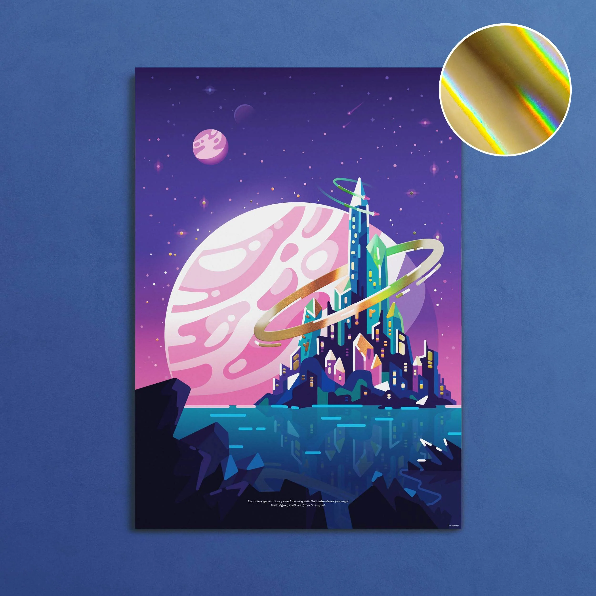 Utopian Future Poster