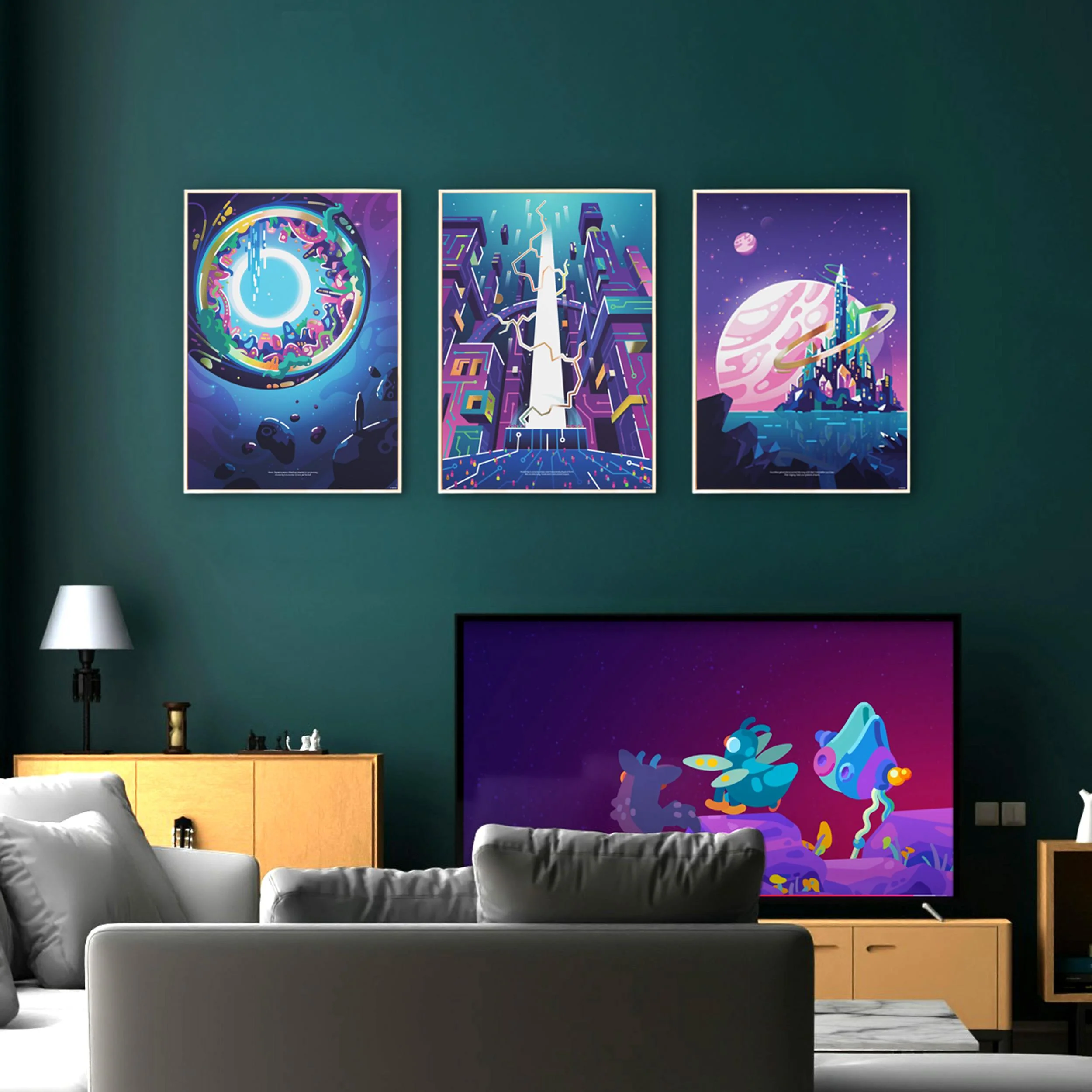 Utopian Future Poster - Image 5