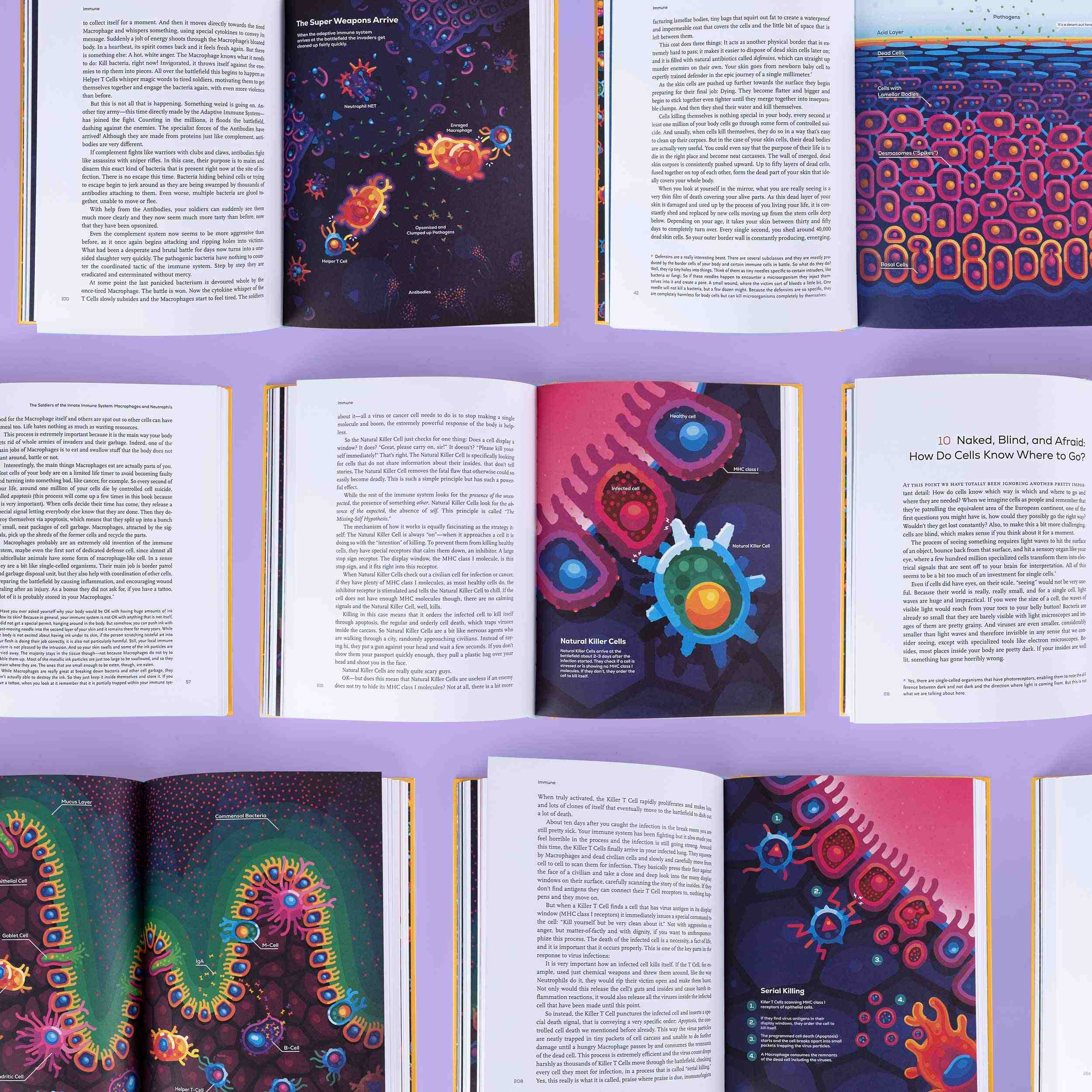 Immune (English Hardcover Edition) - Image 3