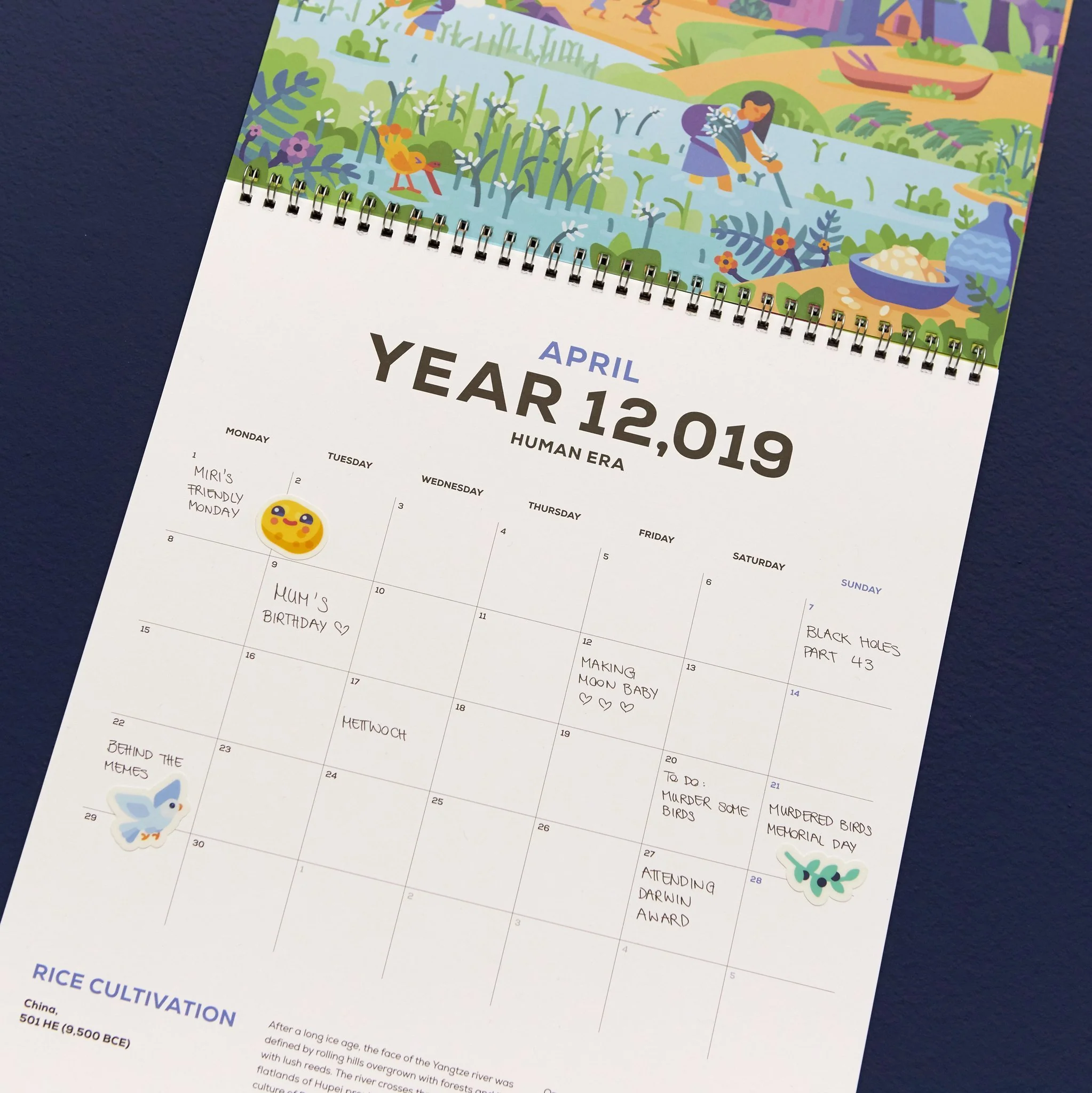 12,019 Human Era Calendar - Image 3
