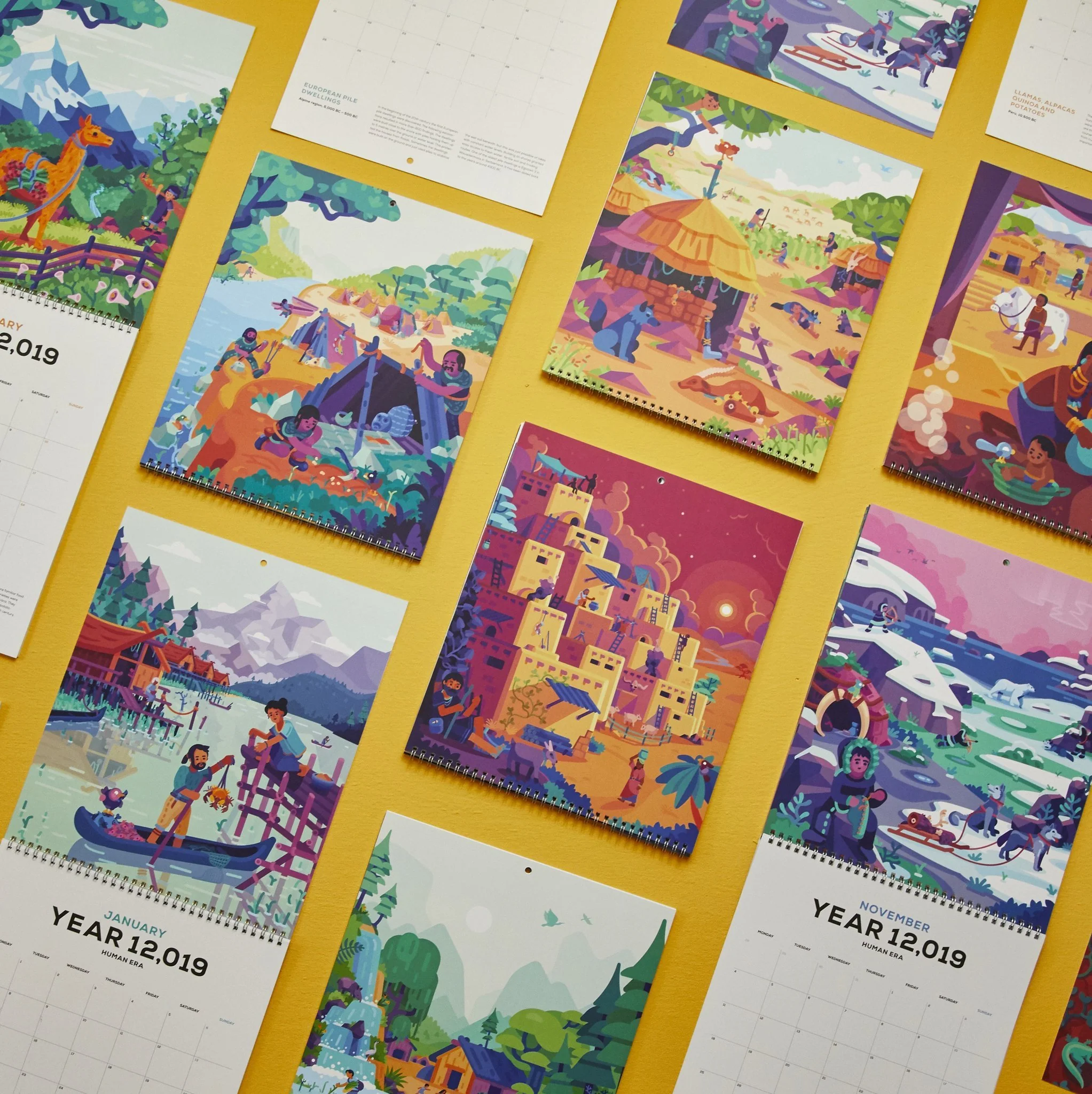 12,019 Human Era Calendar - Image 5