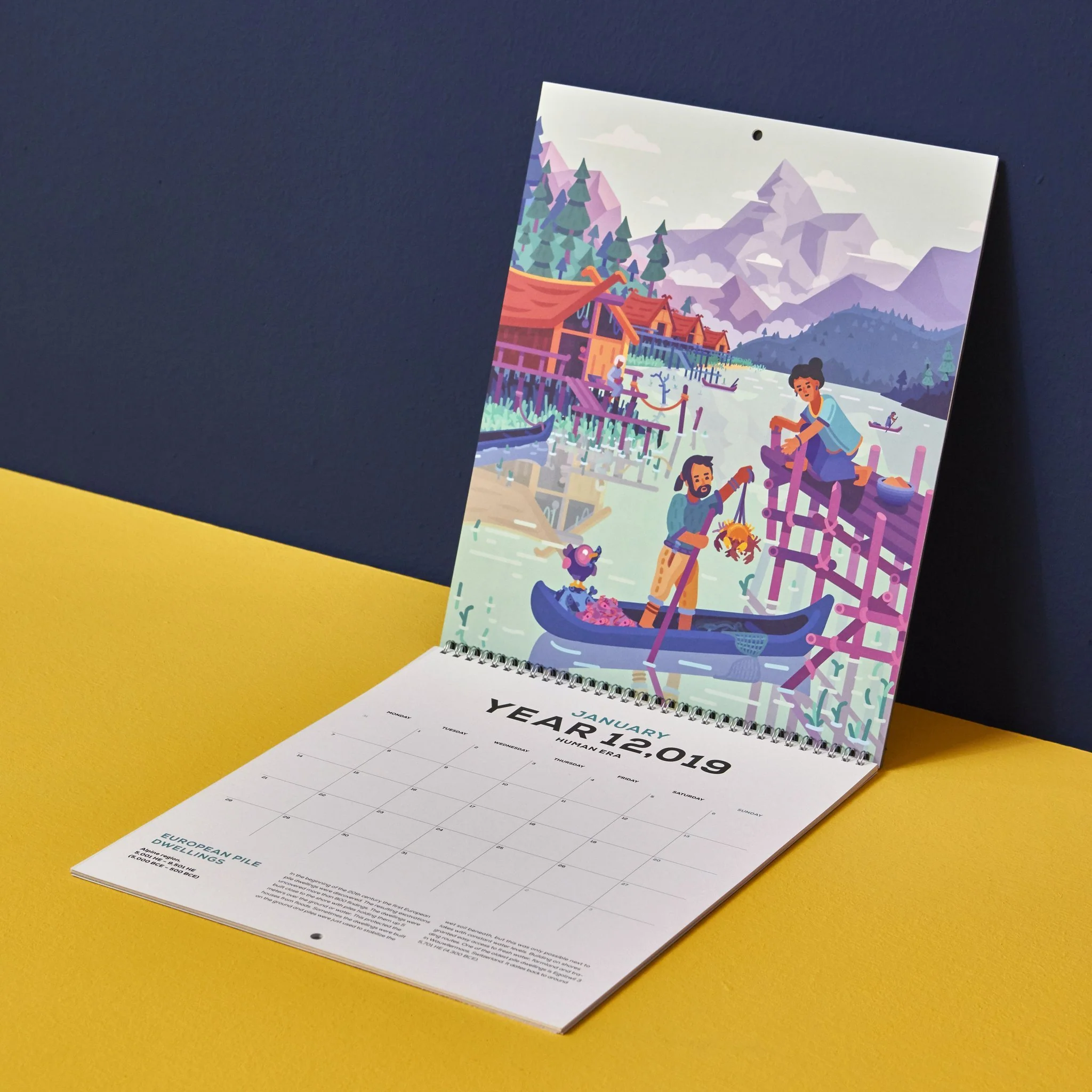 12,019 Human Era Calendar - Image 7