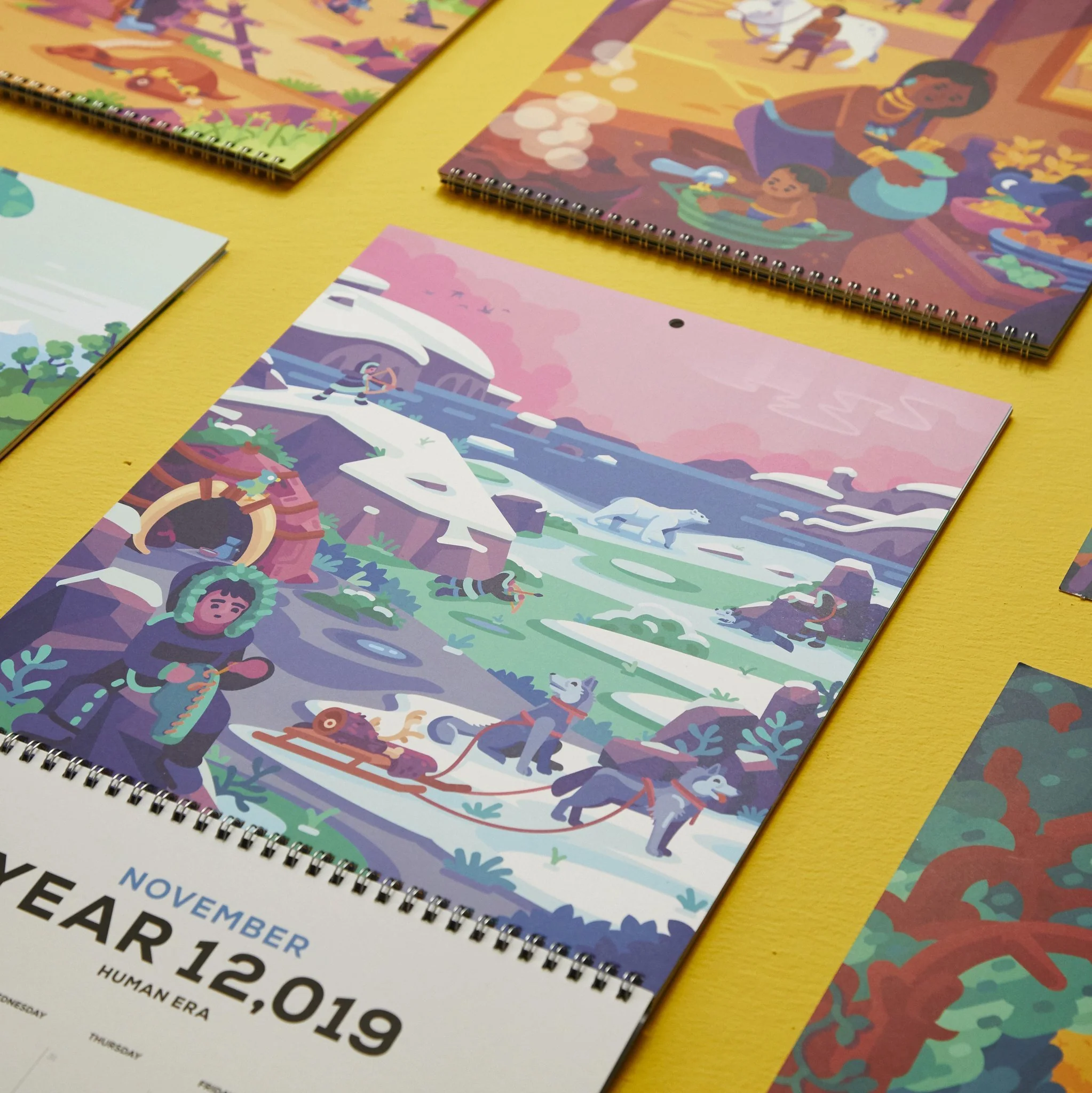 12,019 Human Era Calendar - Image 8