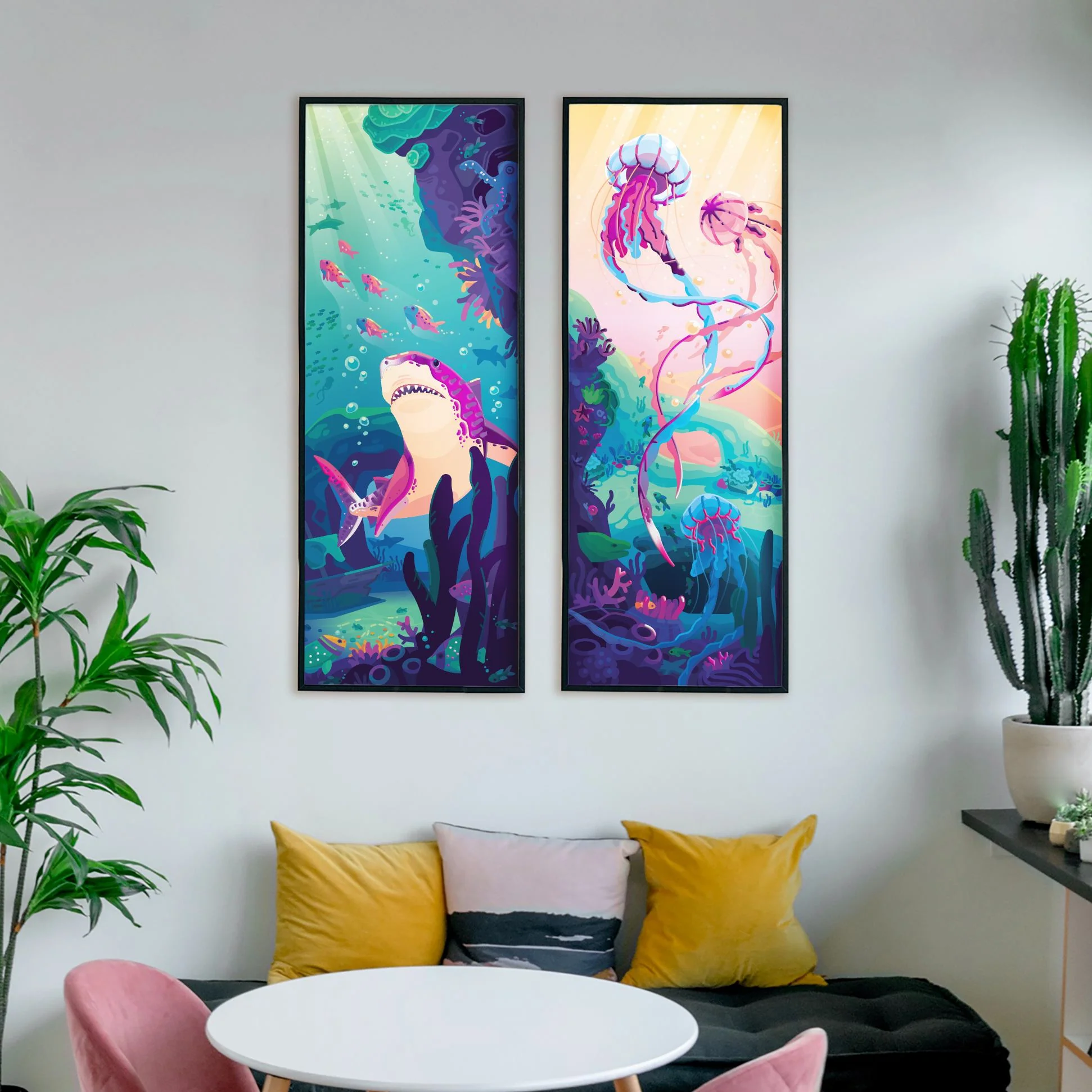 Shiny Jellyfish Poster - Image 5