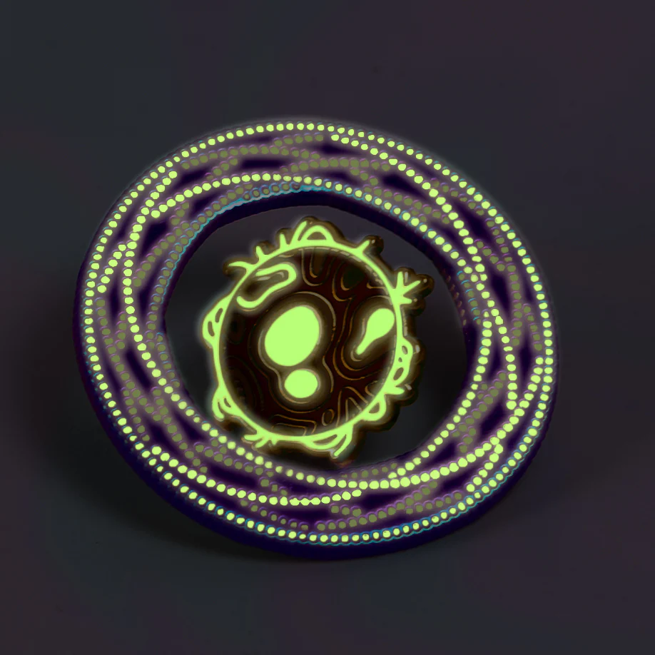 LIMITED EDITION Dyson Sphere Pin - Image 3