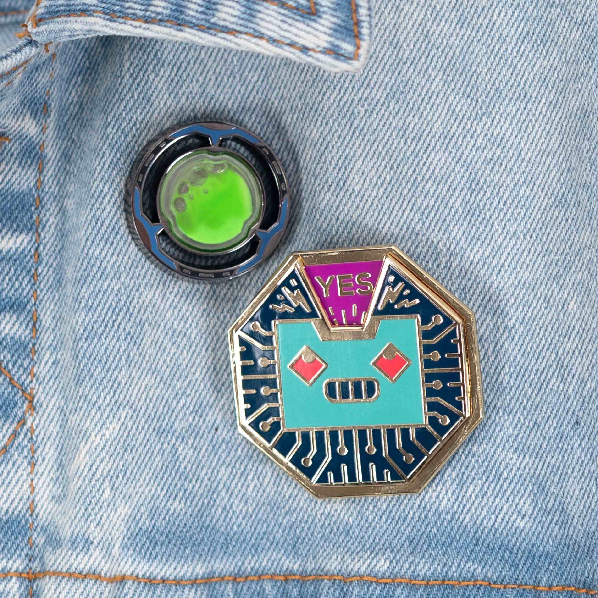 LIMITED EDITION Strange Matter Pin - Image 5