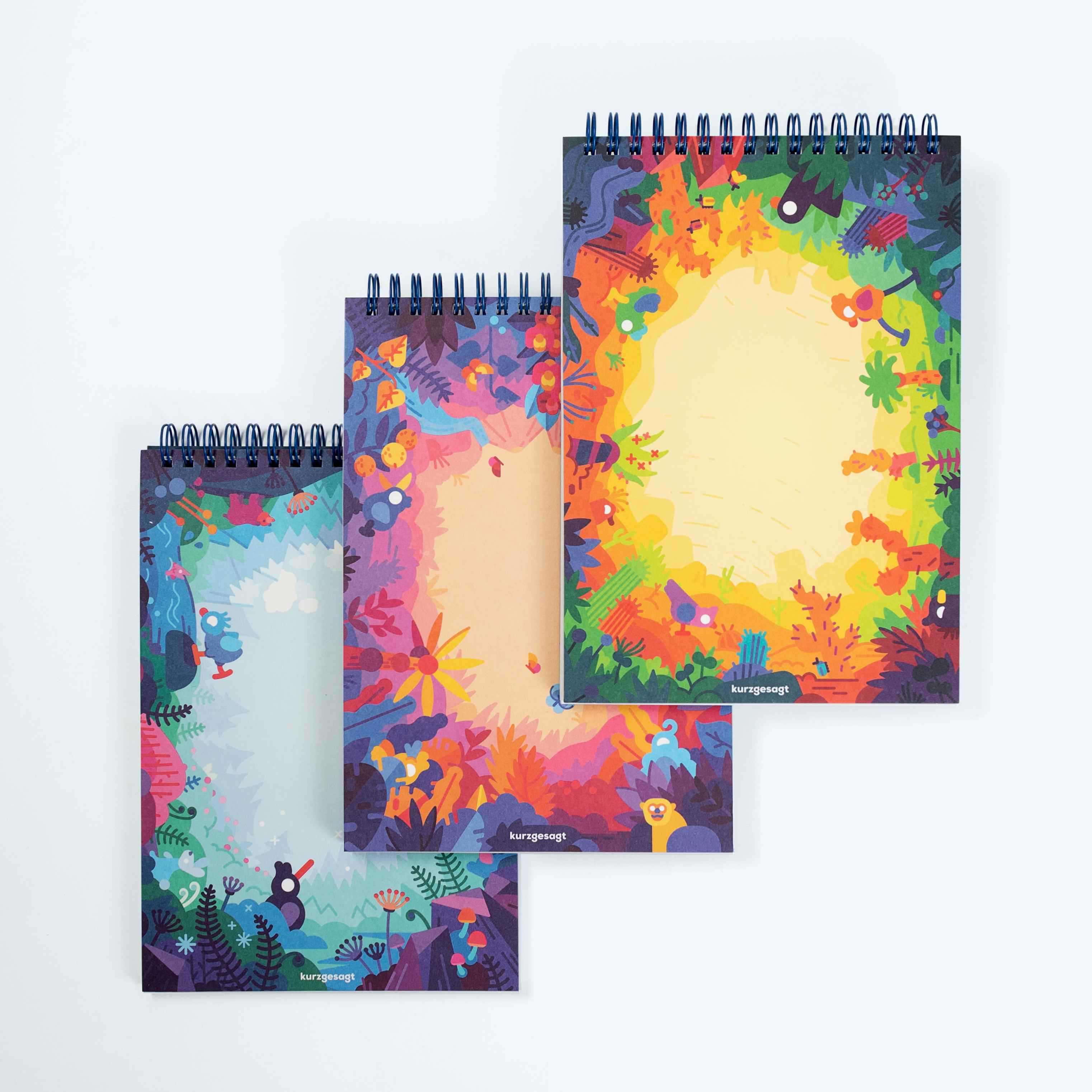 Mountain Forest Notepad - Image 4