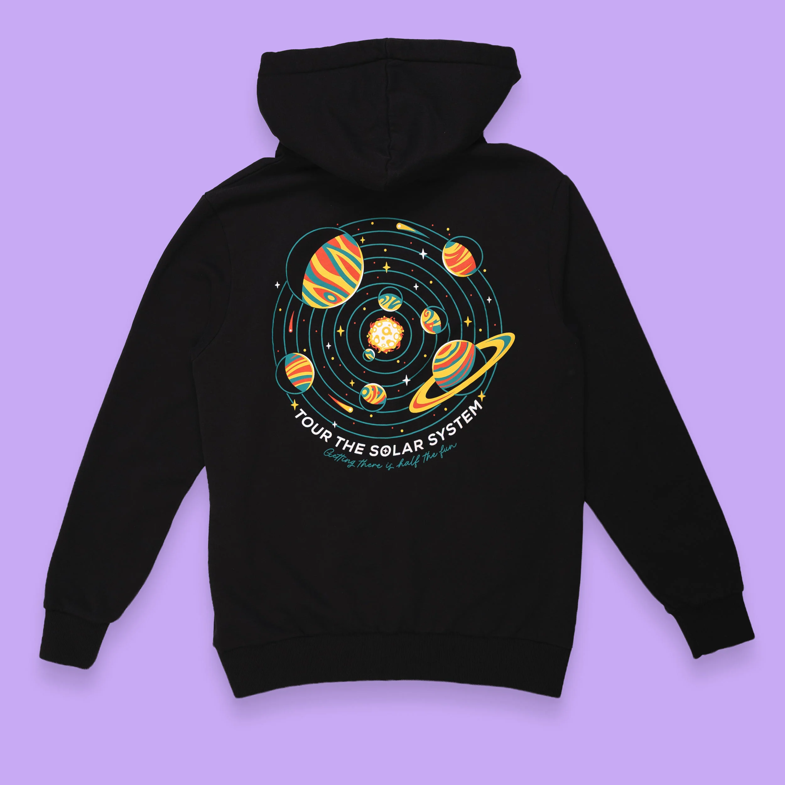 Solar System Hoodie - Image 5
