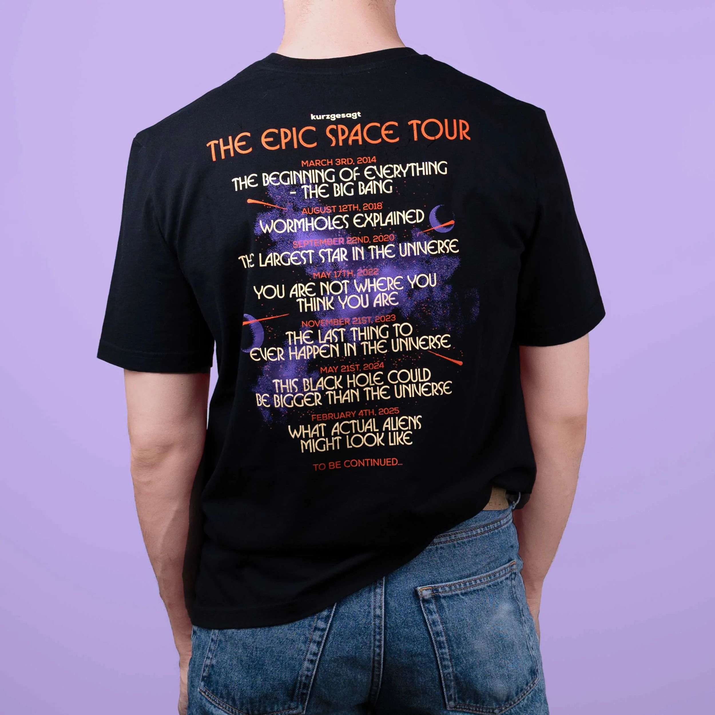 Space Tour Shirt - Image 3