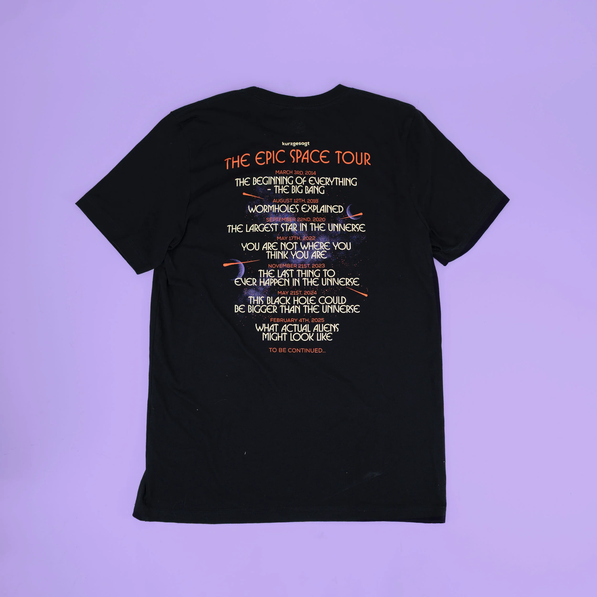 Space Tour Shirt - Image 6