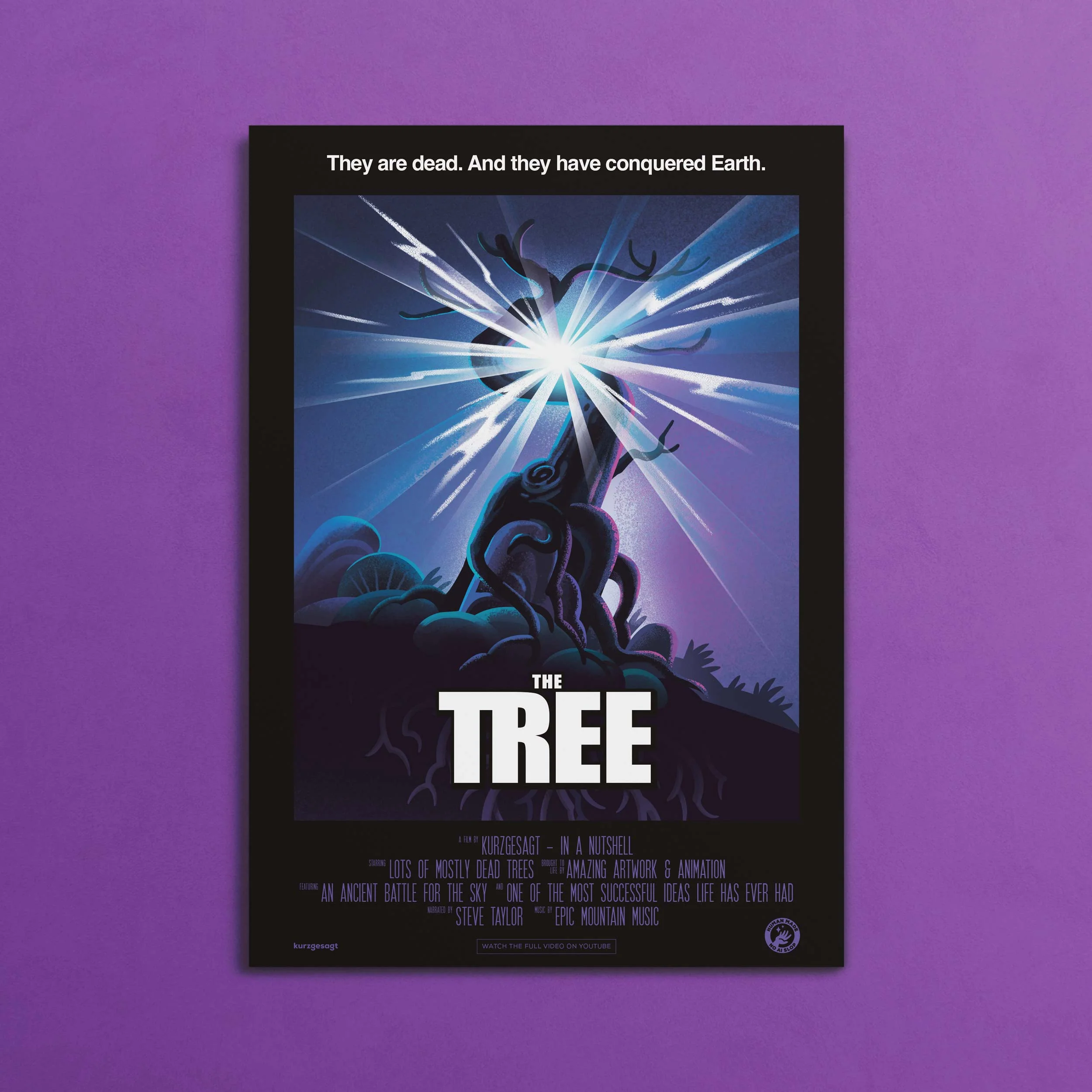 Trees Are Dead Poster