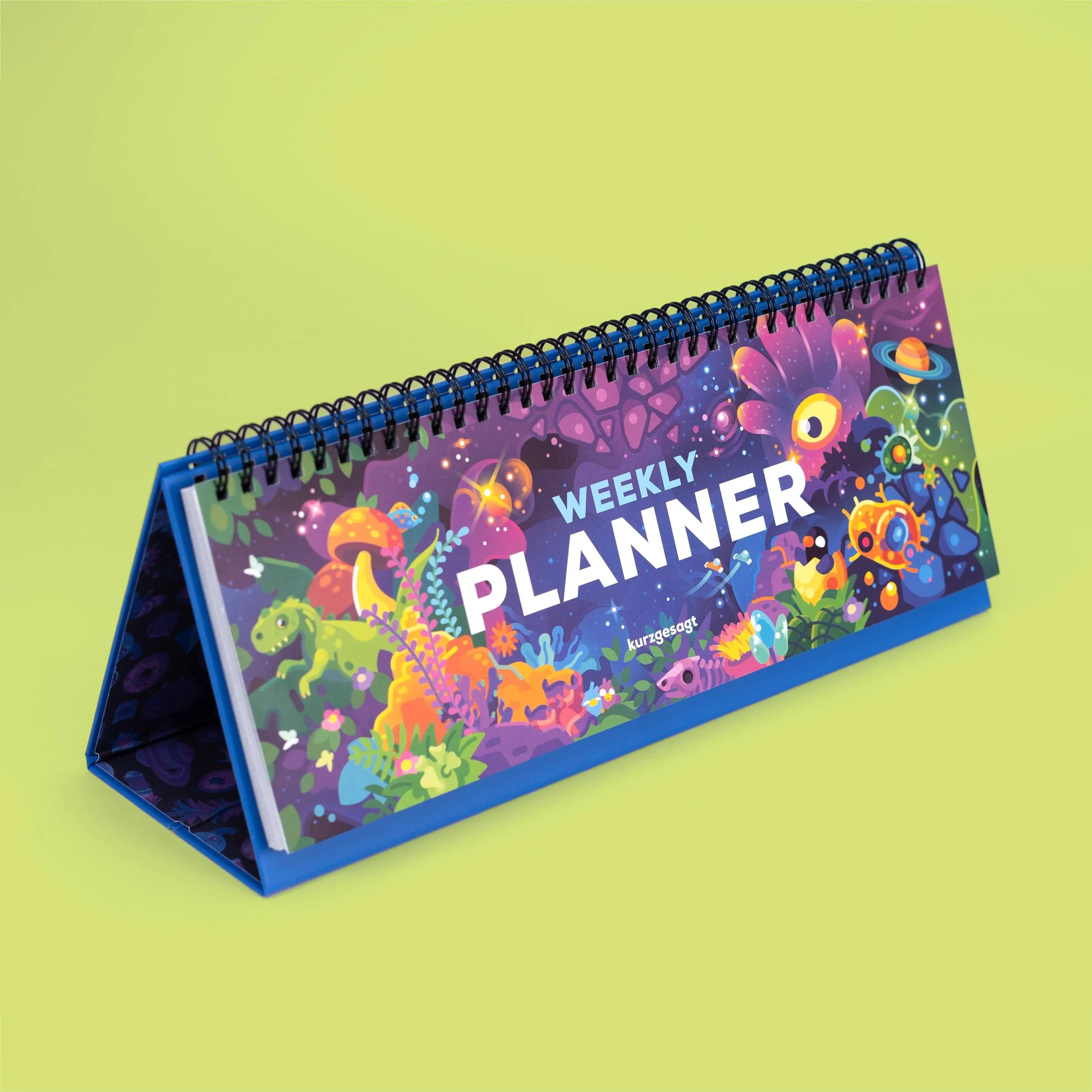 Weekly Desk Planner